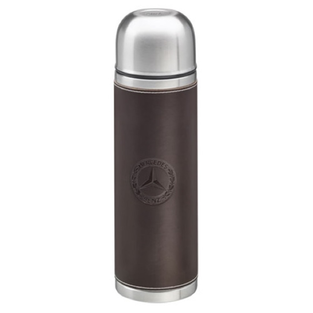 Mercedes Benz Leather Thermos Bottle MB Accessories